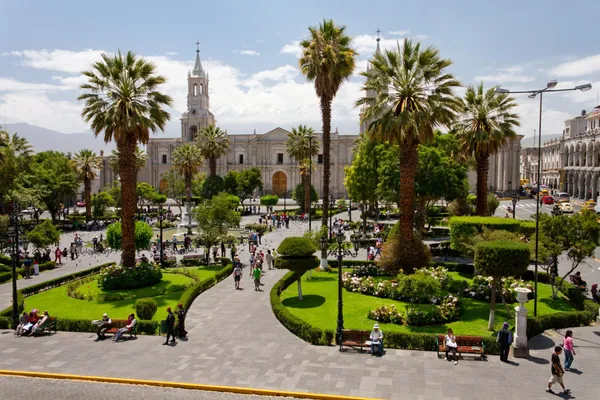 Experiencia MICE en Arequipa