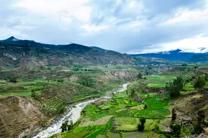Zona alta del Colca