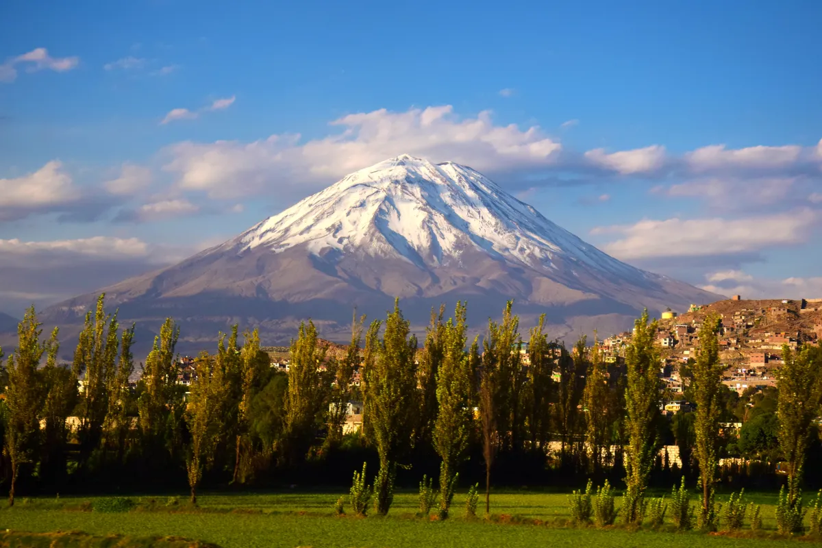Arequipa: Tour Combinado: Ciudad & Campiña